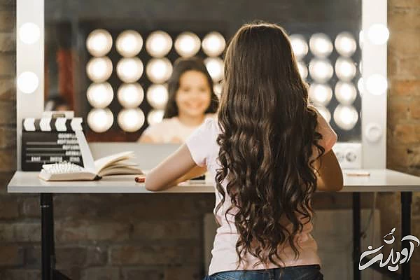 مشکی کردن موها رنگ موی مشکی